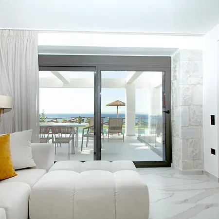 Olive Grove Panorama Suites-luxury Sea View In Halkidiki ヴィラ *
