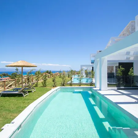 Olive Grove Panorama Suites-luxury Sea View In Halkidiki ヴィラ *