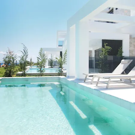 Olive Grove Panorama Suites-luxury Sea View In Halkidiki ヴィラ ハニオティス