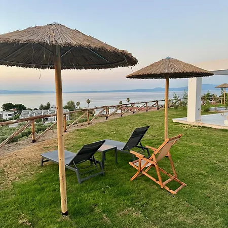 Olive Grove Panorama Suites-luxury Sea View In Halkidiki ヴィラ ハニオティス