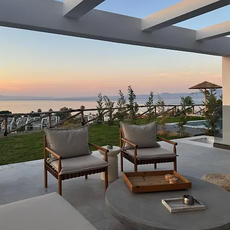 ヴィラ Olive Grove Panorama Suites-luxury Sea View In Halkidiki
