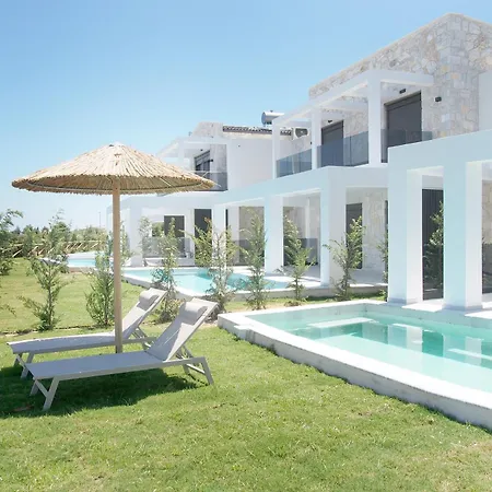 Olive Grove Panorama Suites-luxury Sea View In Halkidiki ヴィラ *