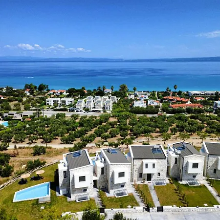 Olive Grove Panorama Suites-luxury Sea View In Halkidiki ヴィラ