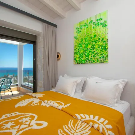 빌라 Olive Grove Panorama Suites-luxury Sea View In Halkidiki 하니오티