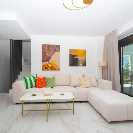 빌라 Olive Grove Panorama Suites-luxury Sea View In Halkidiki