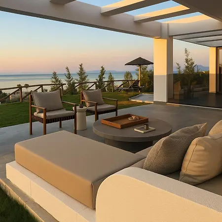 Olive Grove Panorama Suites-luxury Sea View In Halkidiki 빌라 *