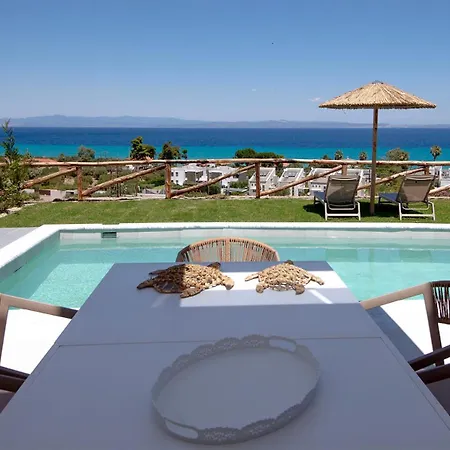 Olive Grove Panorama Suites-luxury Sea View In Halkidiki * 하니오티