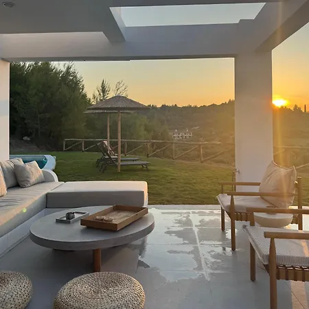 Olive Grove Panorama Suites-luxury Sea View In Halkidiki * 하니오티