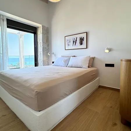 Villa Olive Grove Panorama Suites-luxury Sea View In Halkidiki Hanioti