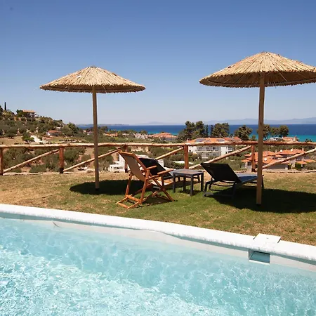 Villa Olive Grove Panorama Suites-luxury Sea View In Halkidiki Hanioti