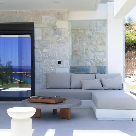 Villa Olive Grove Panorama Suites-luxury Sea View In Halkidiki Hanioti
